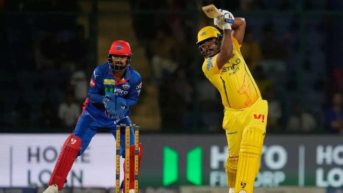 CSK Stay Alive in Playoff Race With Big Win Over Delhi Capitals